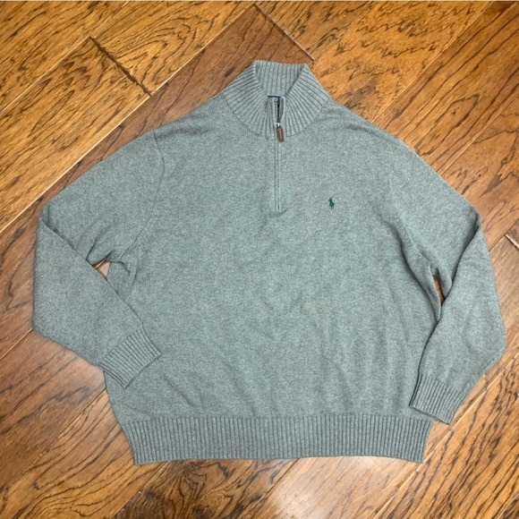 Polo Ralph Lauren men’s collared turtleneck sweater - Picture 1 of 7